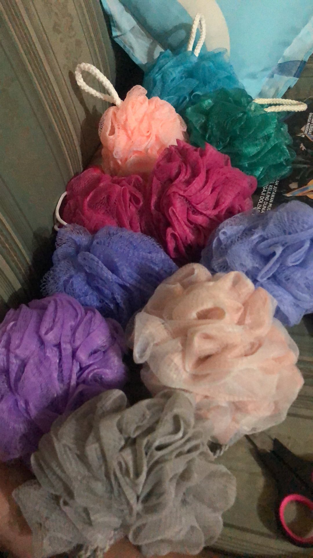 Spons Mandi / Bath Sponge / Shower Puff 50 Gr