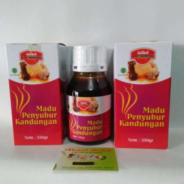 

Madu Penyubur kandungan 350gr