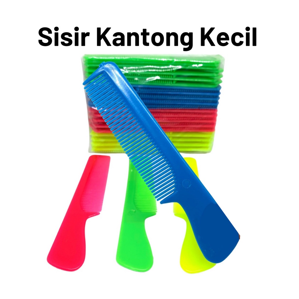 

(36PCS) SISIR KANTONG KECIL MURAH