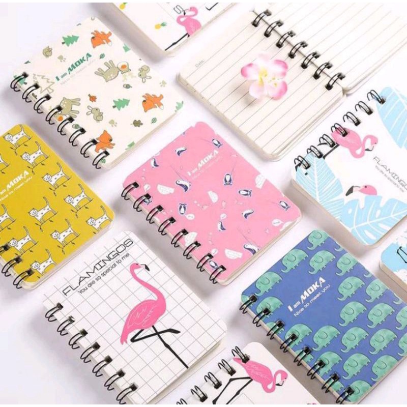 

Notebook Mini/Buku lucu