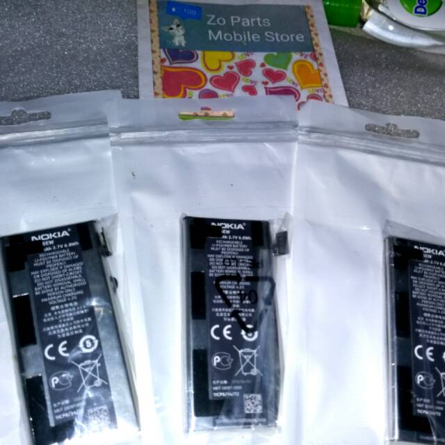 Baterai Nokia Lumia 900 (RM-808/RM-823) (ORIGINAL)