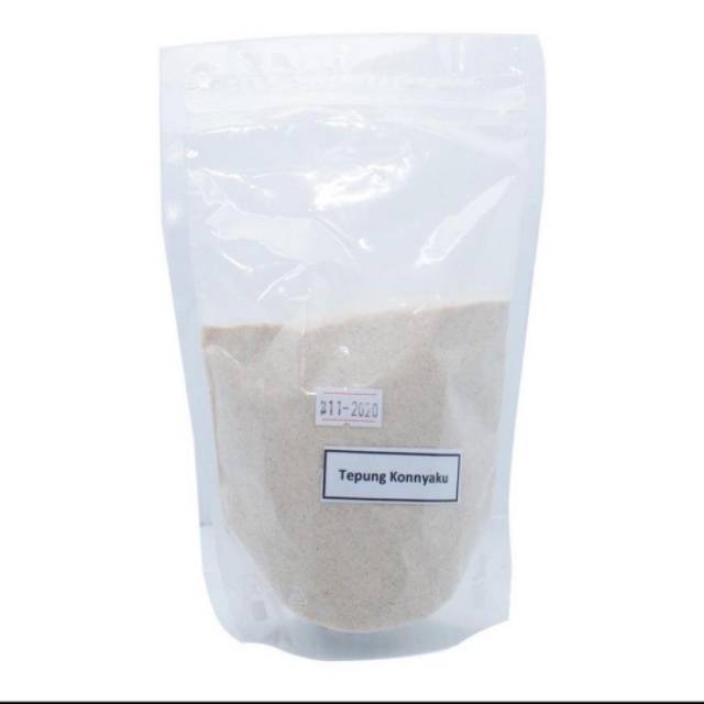 

Tepung konyaku shirataki konjac Flour 100gram