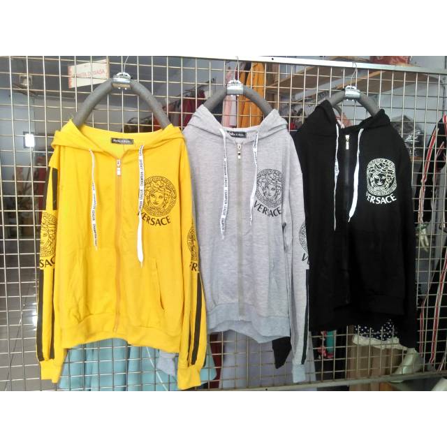 Jaket Versace Import ❤
