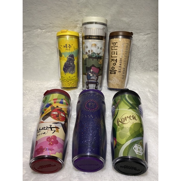 Starbucks Tumbler Negara - Korea