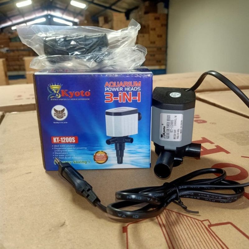 Filter Aquarium KT-1200s