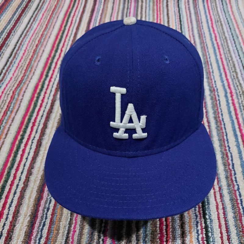 Topi New Era Mlb LA Dodgers Onfield Cap Original second