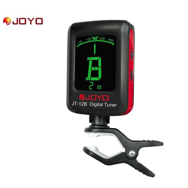 Tuner Guitar JOYO JT-12B Clip-on Tuning for Gitar, Bass, Ukulele