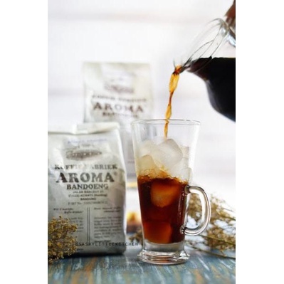 

[KODE BARANG 38] KOPI AROMA Bandung ARABIKA / ROBUSTA 250gr FRESH!! Bubuk Giling Halus/Medium/Kasar