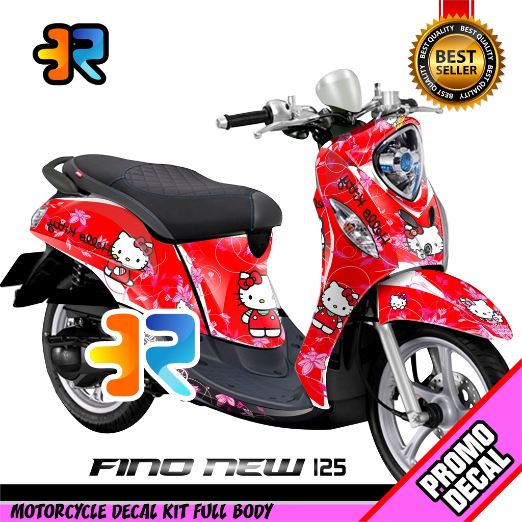 Harga Desain Stiker Motor Fino Terbaru Januari 2022 BigGo Indonesia