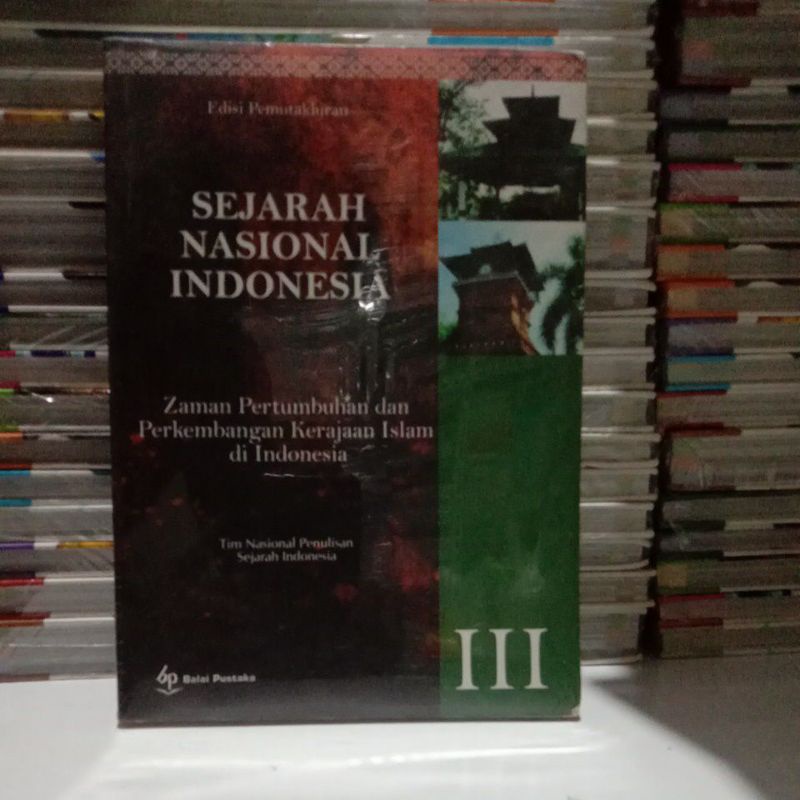 

BUKU SEJARAH NASIONAL INDONESIA III ORIGINAL