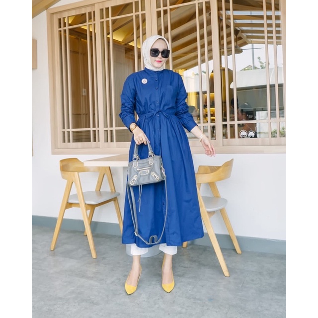 MIDI LINEN ZARA BY AYSHA INDONESIA