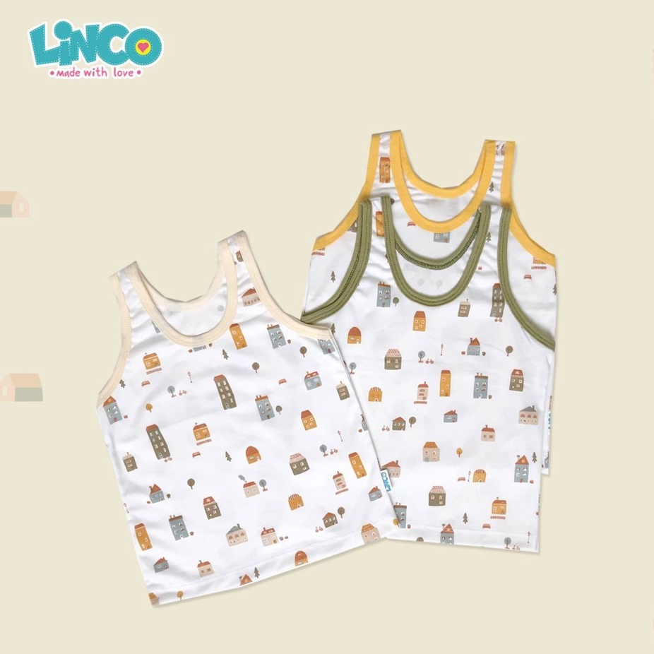 SINGLET BAYI / KUTUNGAN TANKTOP NEW BORN BABY 0-12 BULAN / PAKAIAN BAYI DALAMAN KAOS BAYI BAHAN ADEM DAN NYAMAN