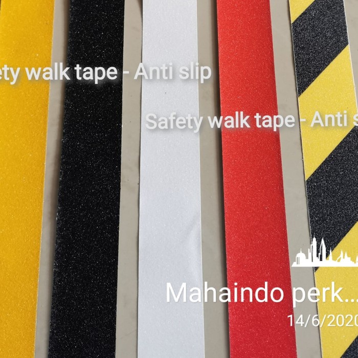 

Unik Anti Slip/Safety Walk/Lakban Lantai/Tangga/Amplas Kasar 5Cm Trendi