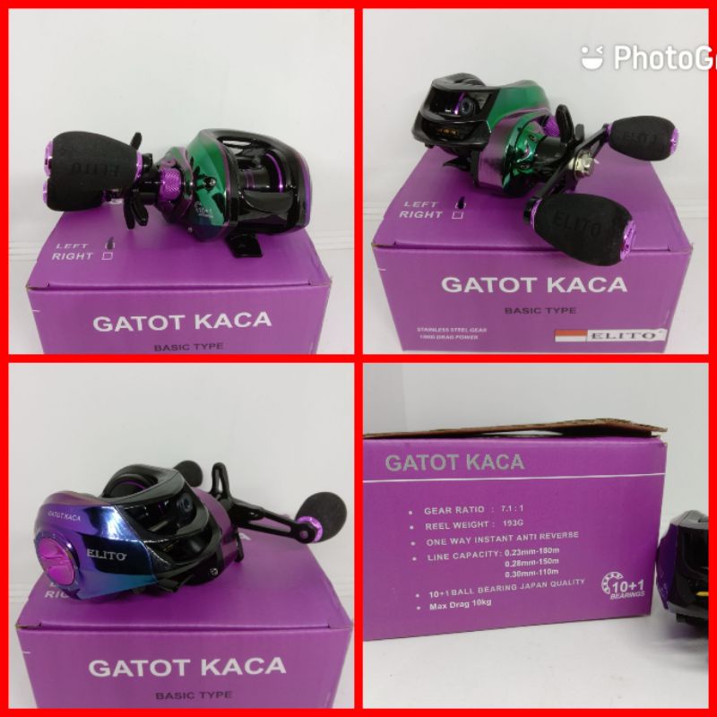 Reel BC Elito Gatot Kaca