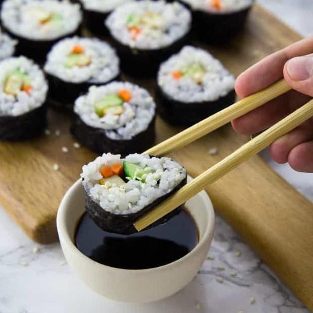 

(PROMO TERBARU) Tokinori sushi nori HALAL 10 lembar rumput laut sushi korea kimbab