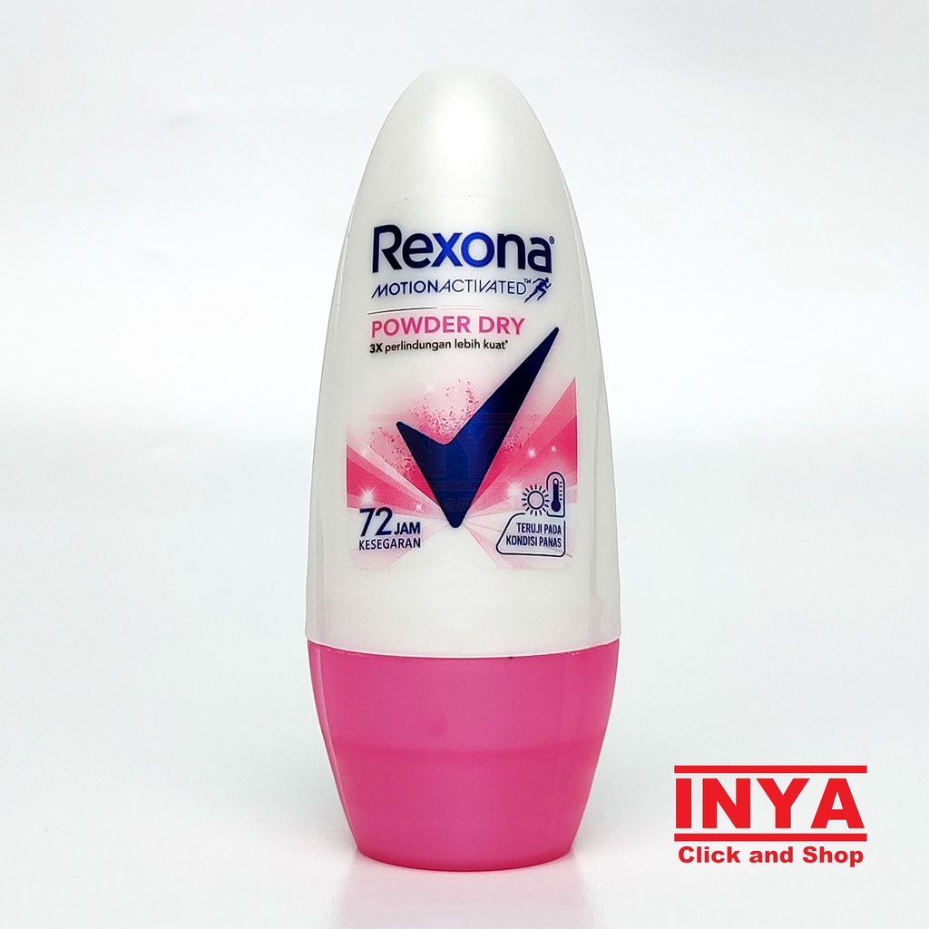 REXONA POWDER DRY 45ml - Deodorant Roll On