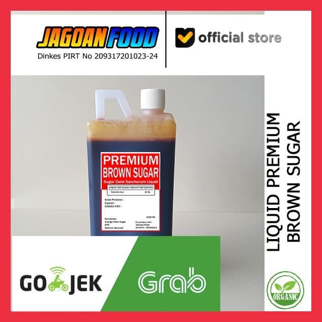 

(KHUSUS GOJEK/GRAB) LIQUID BROWN SUGAR, GULA MERAH CAIR Terlaris