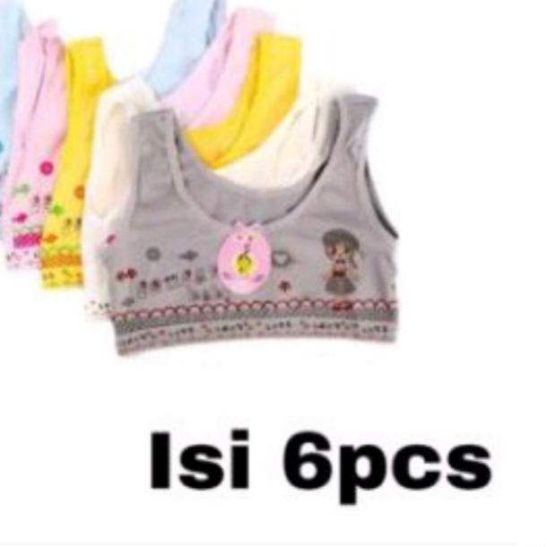 ◄ 6 Pcs MINISET ANAK Perempuan SD SMP REMAJA ABG - Mini set bh bra kutang ✾