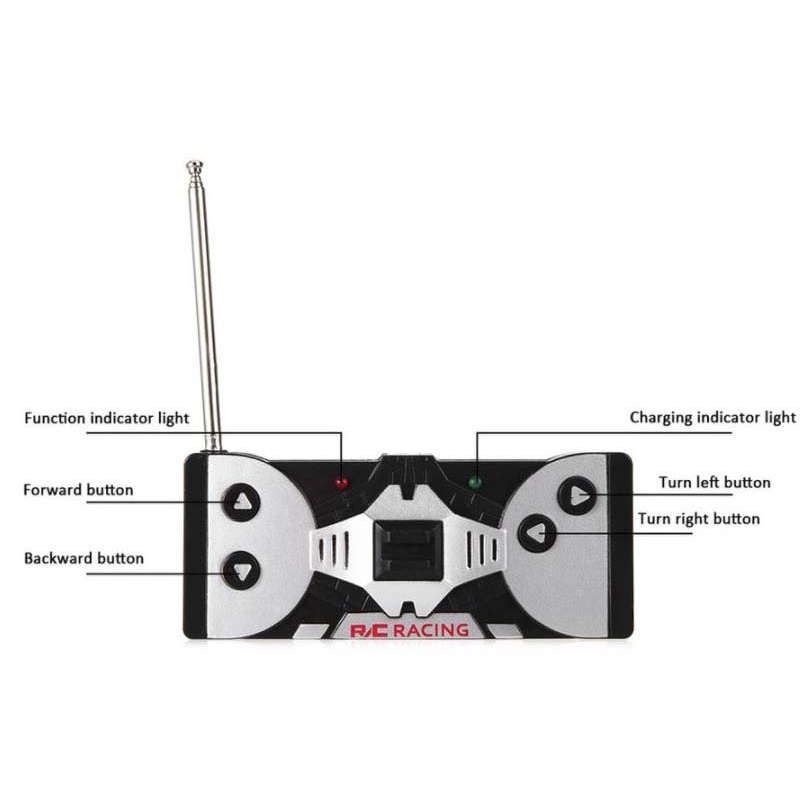 Mainan RC Mobil Balap cocok untuk hadiah anak, Dikemas di Kaleng / Mobil Remot kontrol / ZHY Remote Control / RC Car / Kemasan Kaleng Coke - 9903 Warna Multi Warna / Mobi Mobilan Remote / Remote Kontrol / Remote Control / Mobil Balap / Drift