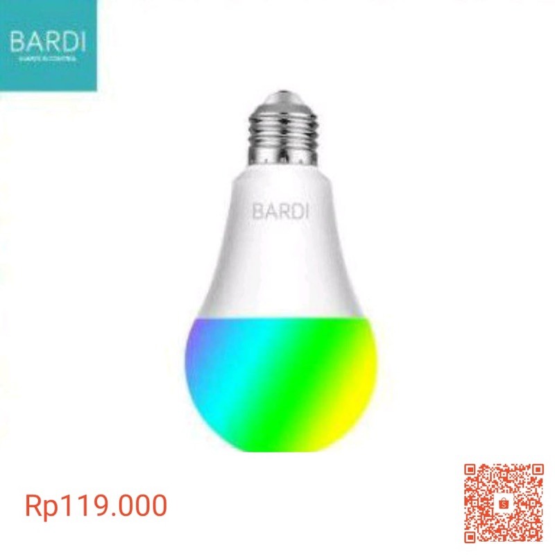 bardi smart lamp