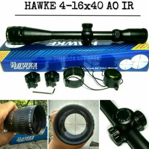 HAWKE 4-16x40 AO IR / SCOPE HAWKE / TELESCOPE HAWKE / TELESKOP HAWKE