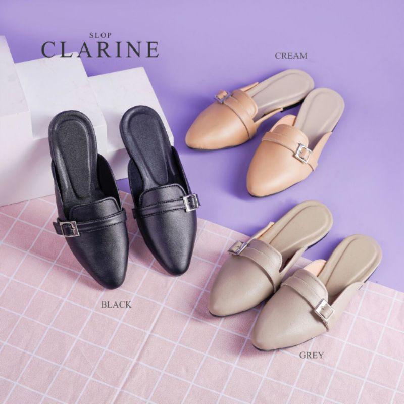 Sepatu Selop Wanita (Selop Clarine)