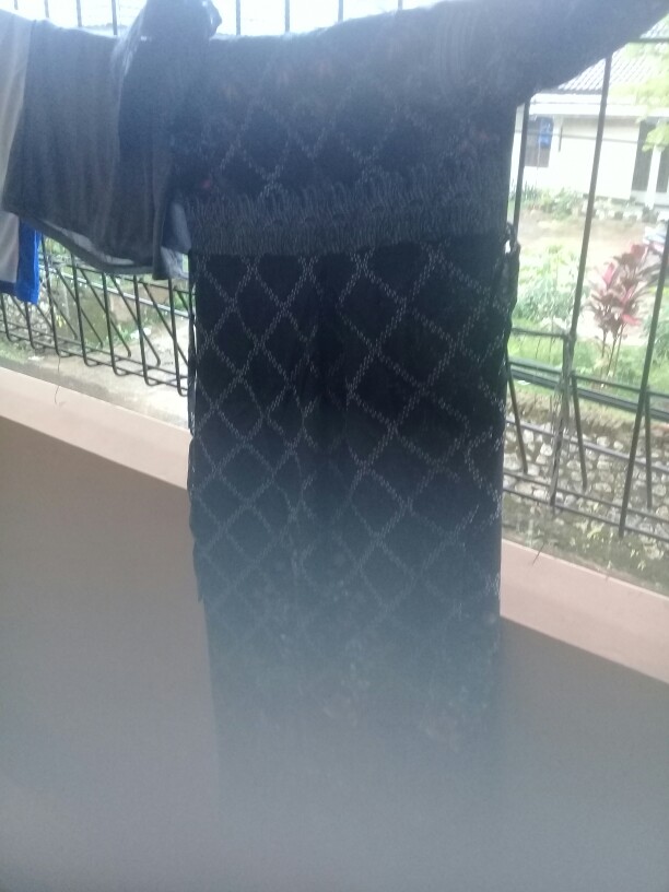 Batik Couple Keluarga Terbaru Sania Ruffle Ori Ndoro Jowi Dnt Motiv Jaring