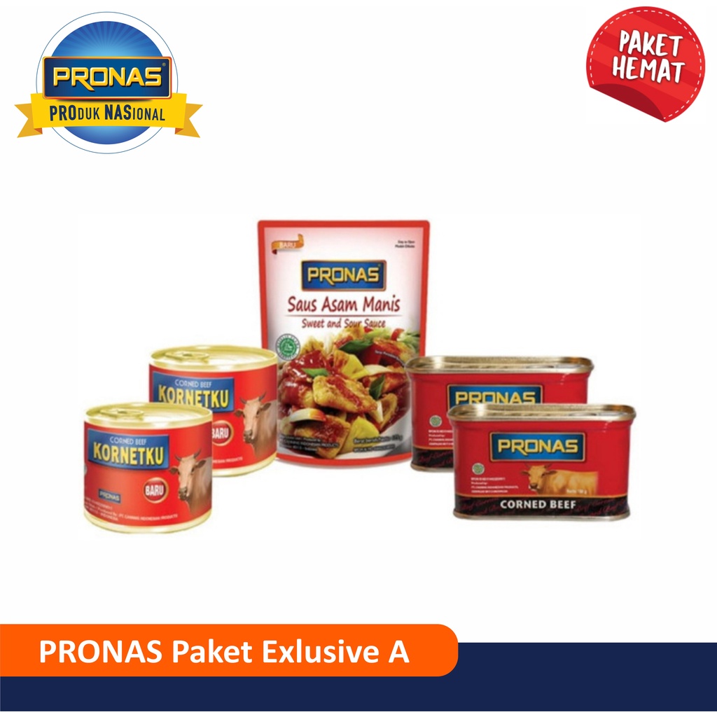 PRONAS Paket Super Exclusive A bundling 5 pcs