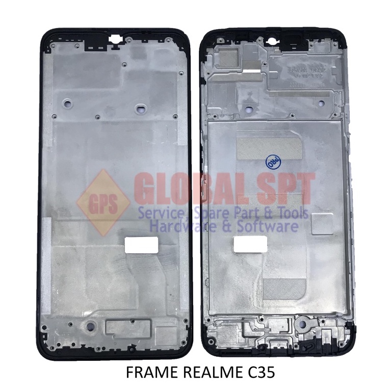 FRAME REALME C35 / TULANG TENGAH / BEZZLE MIDDLE