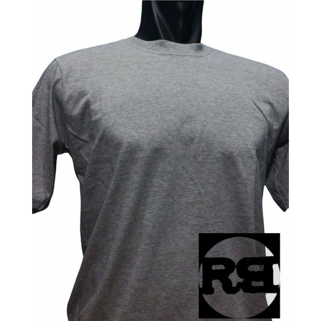 kaos polos dewasa tgn pendek/panjang (ABU MISTY)