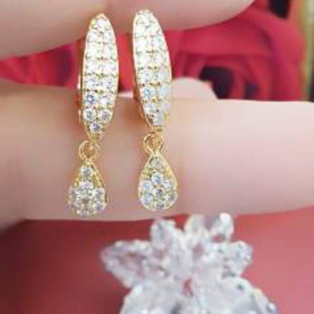 Xuping set perhiasan lapis emas 24k 1909