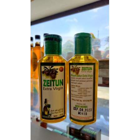 

MINYAK ZAITUN EXTRA VIRGIN 60ML