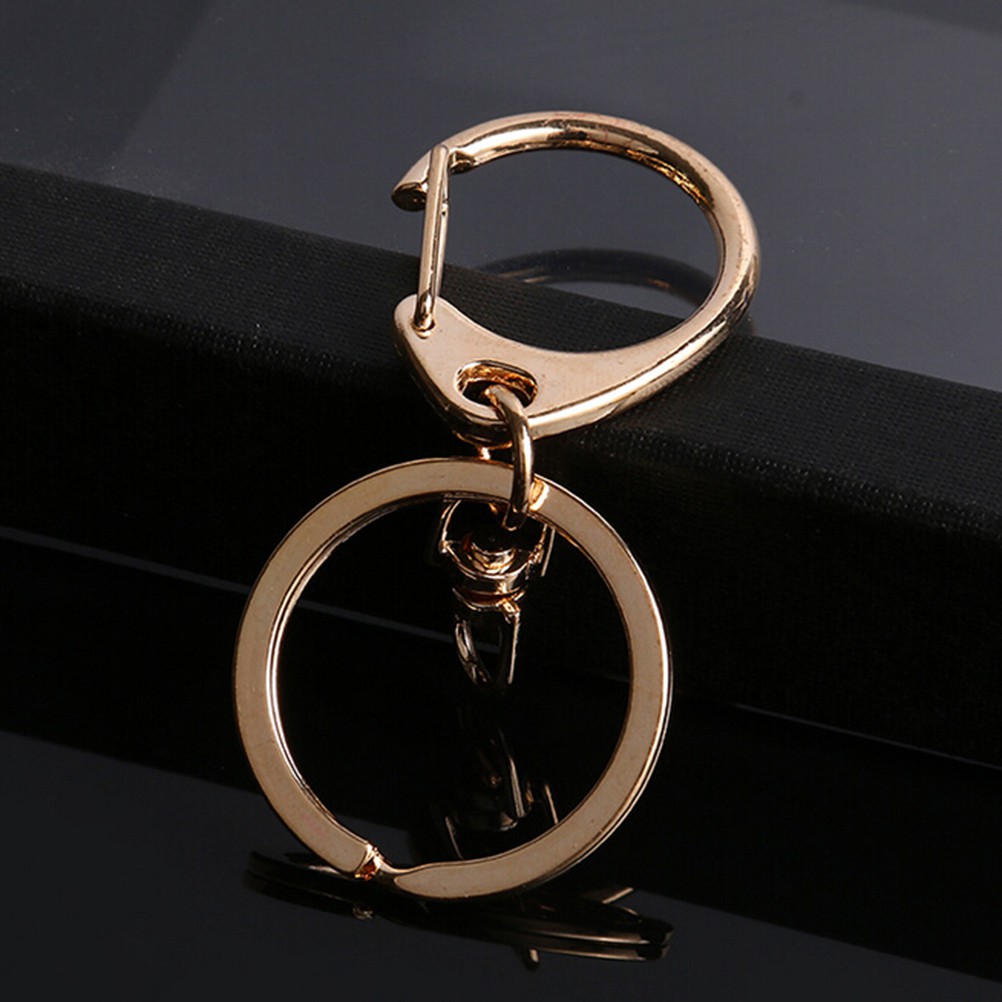 Hbid Glory  Men Metal Car Key Chain Ring Creative Keyring Keychain Keyfob DIY Gift Jelly