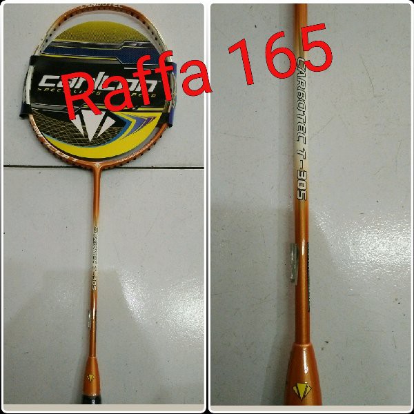 RAKET BADMINTON CARLTON CARBOTEC T-305 BO798 CN BAT