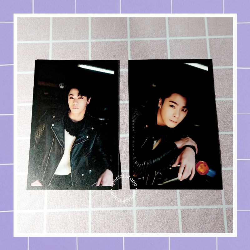 [ READY STOCK ] Moonbin Astro Postcard Season Greeting 2020 (Start Ver.)