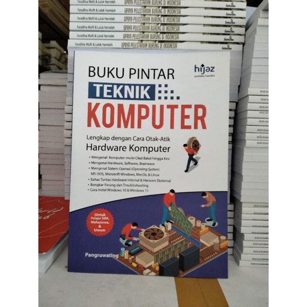 buku Buku pintar Teknik Komputer: Lengkap dengan Cara Otak-Atik Hardware Komputer