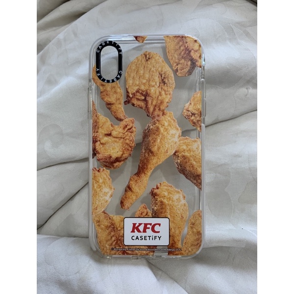 casetify kfc case iphone XR look alike preloved second bekas