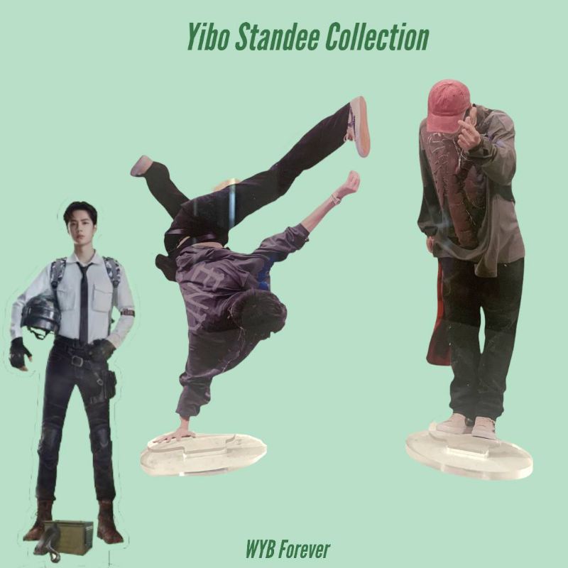Standee Wang Yibo