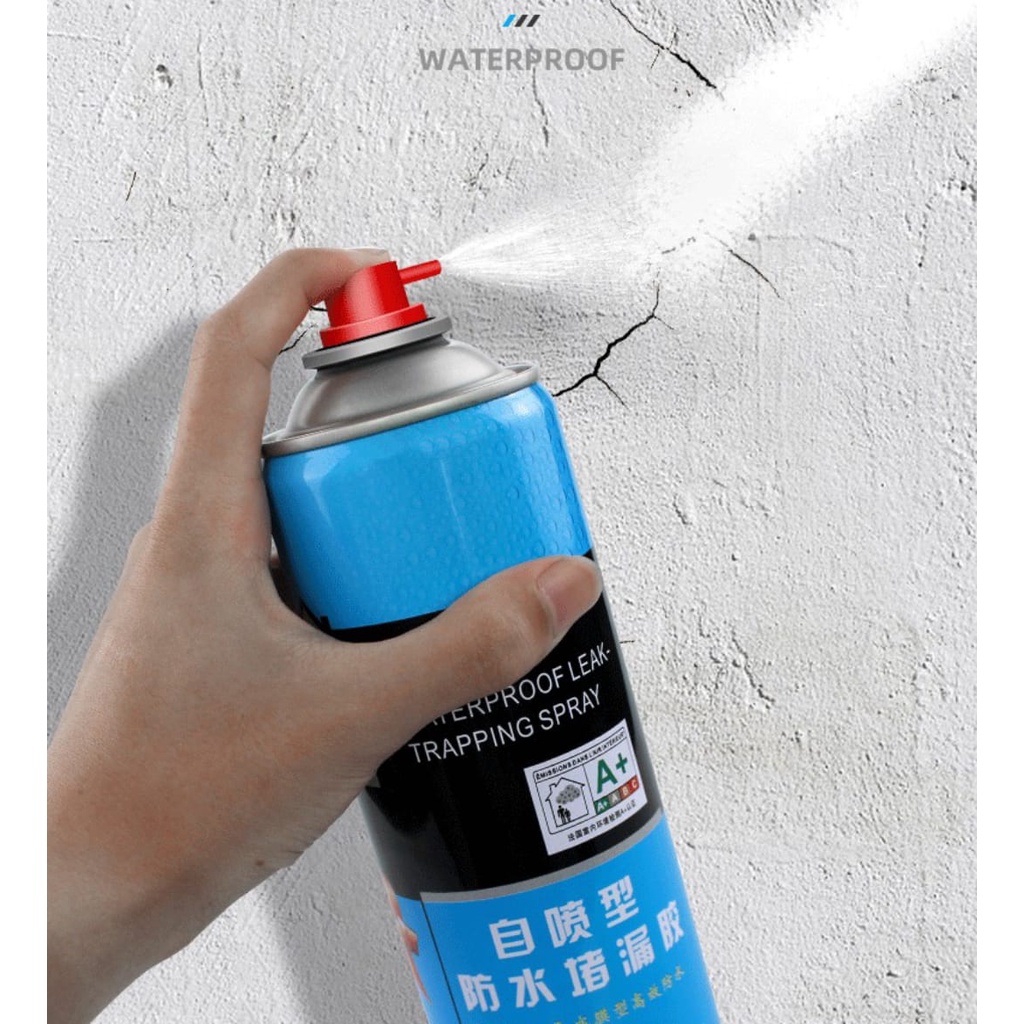 Spray Waterproof Leak Anti Bocor / Cat Semprot Ajaib Tahan Air