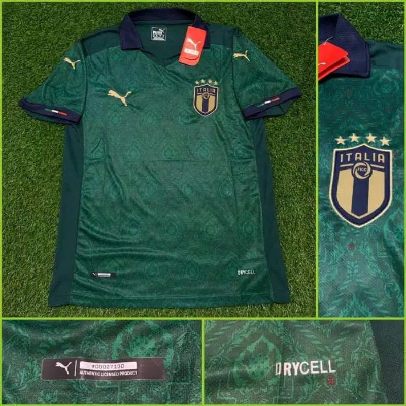 JERSEY BOLA ITALIA 3RD 2020 GRADE ORI
