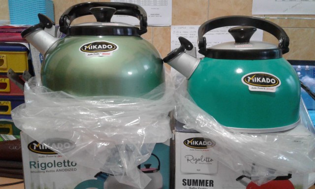 Teko Ceret Siul Bunyi Rigoletto Maspion 3ltr