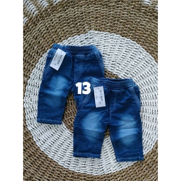 Jeans Anak Pendek Skinny 456/81012 (1_7/8 Thn)