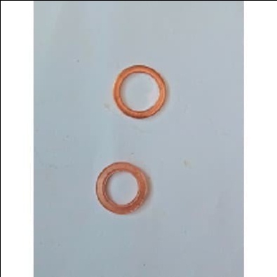 RING TEMBAGA M6 / WASHER TEMBAGA / RING PLATE TEMBAGA - 6MM