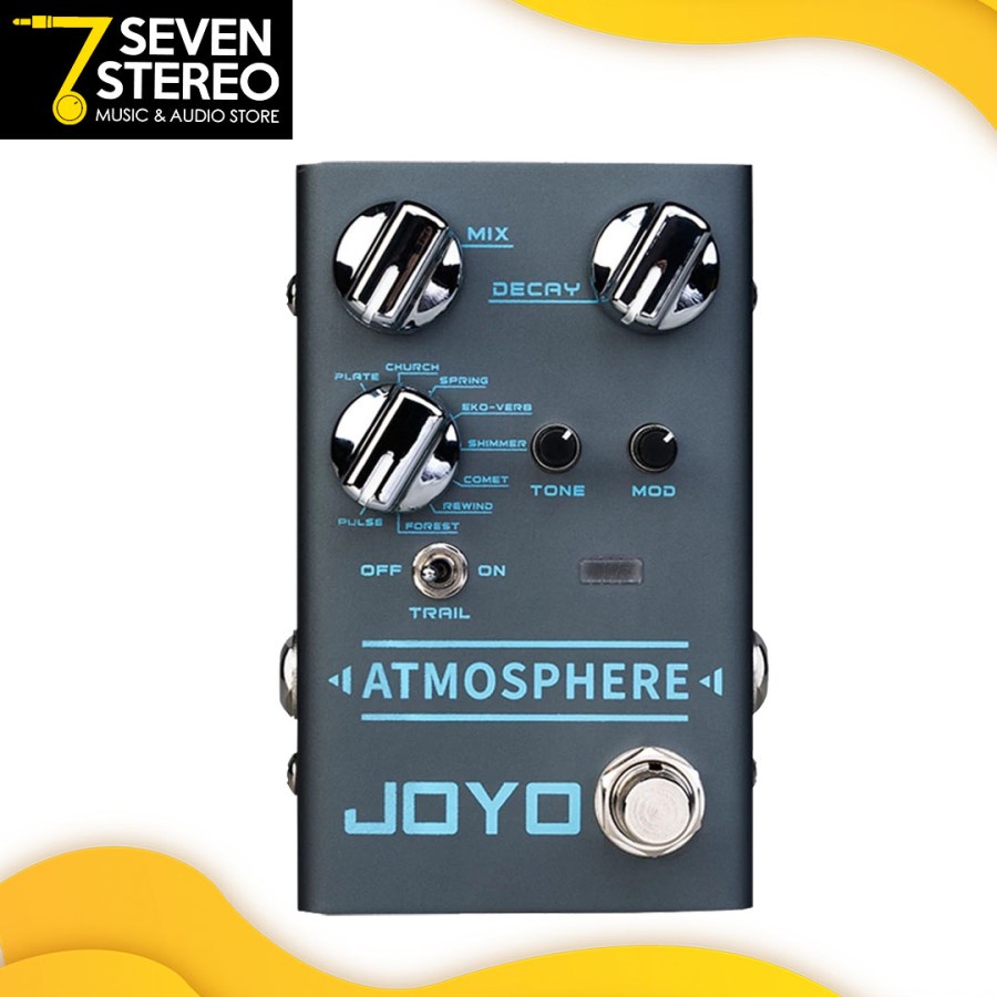 Joyo R14 Atmosphere Reverb Pedal Effect Guitar