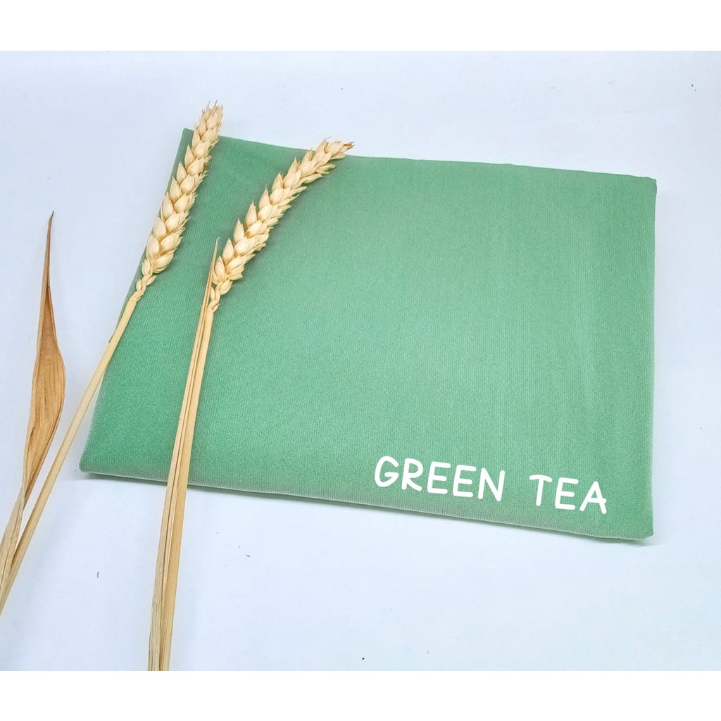 Hijab Instan Jersey-GREENTEA