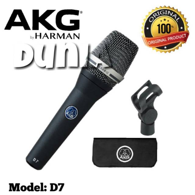 microphone Mic Kabel AKG D7 Original AKG D 7