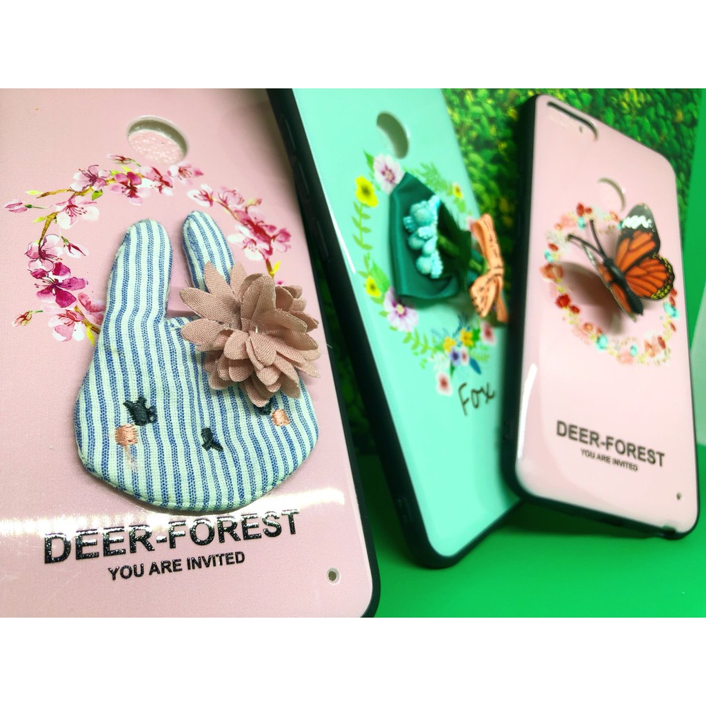 Hardcase Fuze Kilat Imut Korean Boneka Samsung A6, J2 Core,J6, J4, J8, Redmi 6, Redmi 6 pro/Mi A2 Lite, 5A, Note 5 Pro, Note 5A/Prime,  Mi A1/5X, S2, Pocophone F1, Vivo Y83, V11 Pro