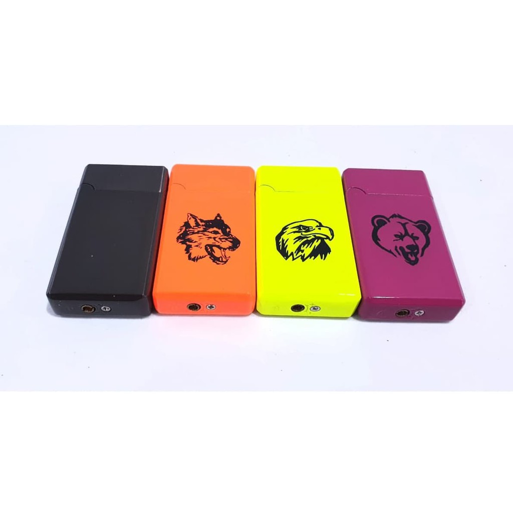 Hot Promo! KOREK API GAS 140 BO MOTIF WOLF EAGLE MANCIS LAS LIGHTER Baru!