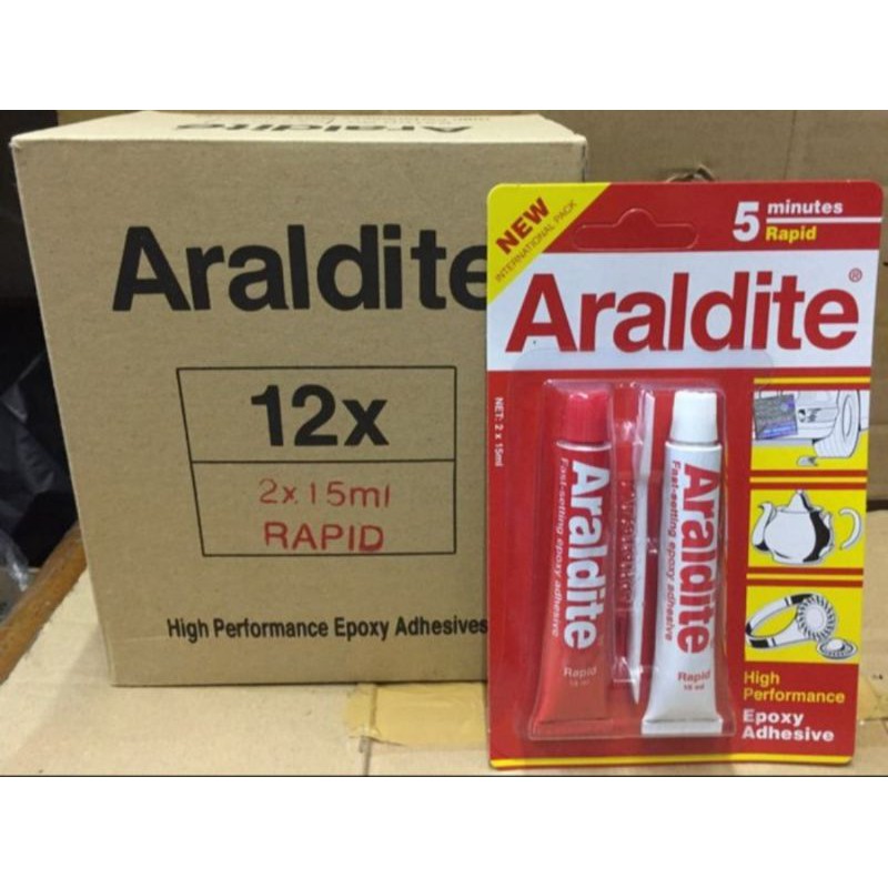 

Lem Epoxy ARALDITE Merah