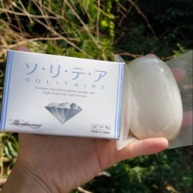 Solitaire Whitening Bar